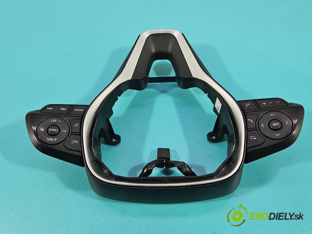 Toyota Rav4 V 2018- 2.5 hybrid 178HP: automatic 131 kW 2487 cm3 5- prepínač multifunkční: řízení:  (Prepínacie páčky pod volantom)