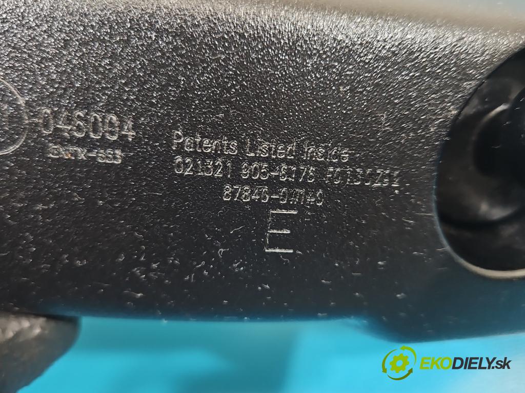 Toyota Rav4 V 2018- 2.5 hybrid 178KM automatic 131 kW 2487 cm3 5- zpětné zrcátko vnitřní 87846-0W140 (Vnitřní zpětné zrcátko)