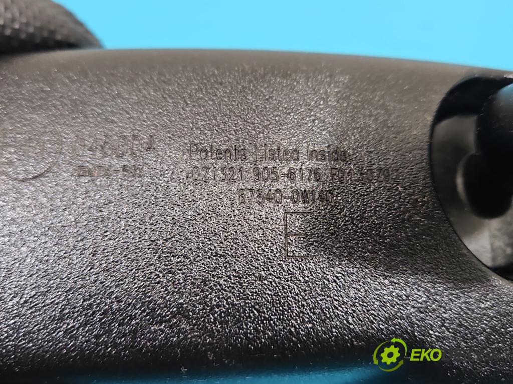 Toyota Rav4 V 2018- 2.5 hybrid 178KM automatic 131 kW 2487 cm3 5- zpětné zrcátko vnitřní 87846-0W140 (Vnitřní zpětné zrcátko)