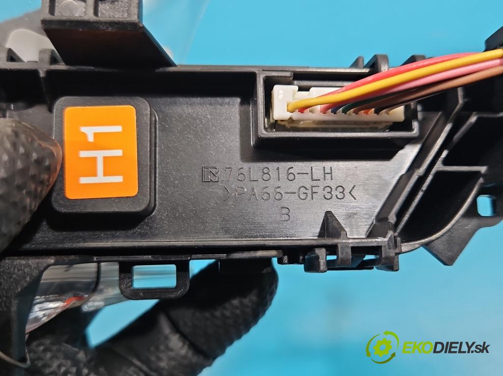 Toyota Rav4 V 2018- 2.5 hybrid 178HP: automatic 131 kW 2487 cm3 5- Zobrazit: 76L816-LH (Prístrojová doska)