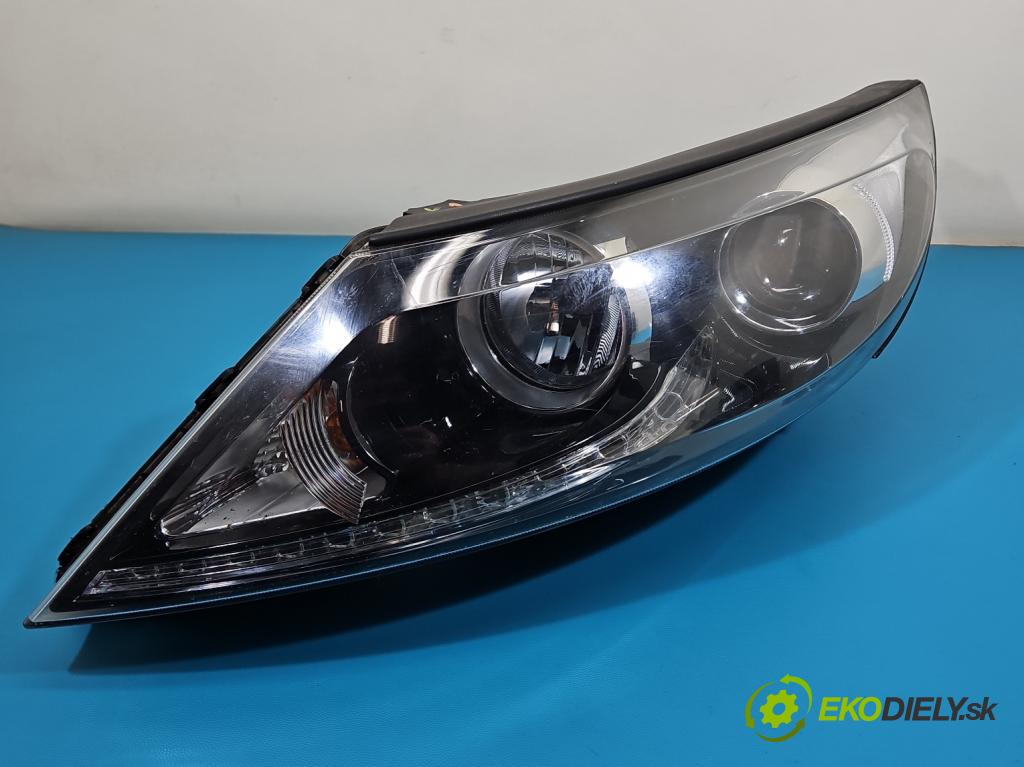 Kia Sportage III 2010-2015 1.6 GDI 135 HP manual 99 kW 1591 cm3 5- Reflektor: ľavý 92101-3U250 (Kľučka dverí ostatné)