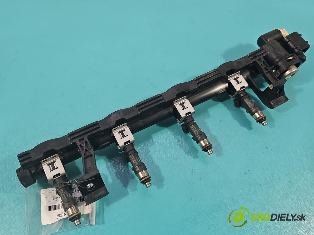 Ford Focus Mk3 2010-2018 1.6 16v 105 hp manual 77 kW 1596 cm3 5- vstřikovač 0280158207 (Vstřikovač paliva)