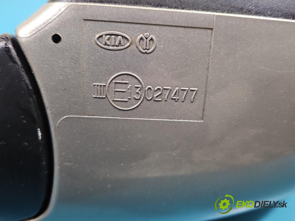 Kia Sportage III 2010-2015 1.6 GDI 135 HP manual 99 kW 1591 cm3 5- zrkadlo pravé  (Kľučka dverí ostatné)