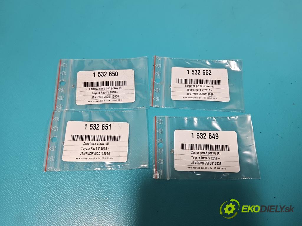 Toyota Rav4 V 2018- 2.5 hybrid 178KM automatic 131 kW 2487 cm3 5- náboj pravé  (Náboj kola)