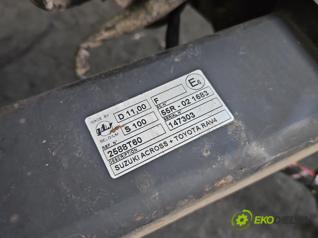 Toyota Rav4 V 2018- 2.5 hybrid 178KM automatic 131 kW 2487 cm3 5- oko tažné  (Tažné zařízení)