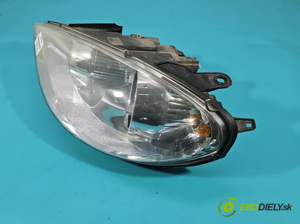 Peugeot 807 2002-2014 2.0 16V 140 HP manual 103 kW 1997 cm3 5- Reflektor: ľavý 89007051 (Kľučka dverí ostatné)