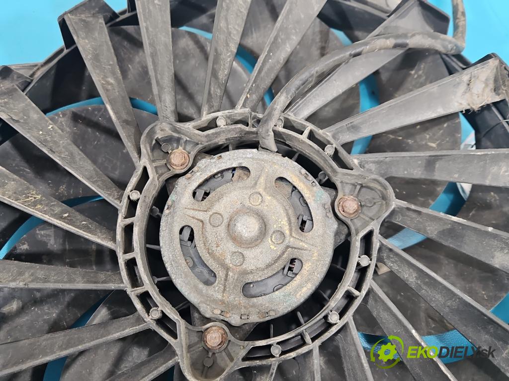 Peugeot 807 2002-2014 2.0 16V 140 hp manual 103 kW 1997 cm3 5- ventilátor chladič