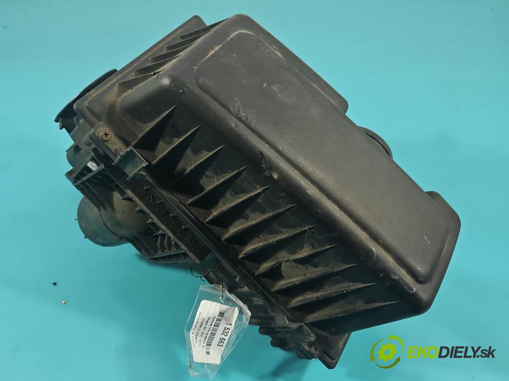 Peugeot 807 2002-2014 2.0 16V 140 HP manual 103 kW 1997 cm3 5- obal filtra vzduchu 9635179780 (Obal vzduchového filtra)