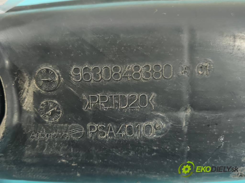 Peugeot 807 2002-2014 2.0 16V 140 HP manual 103 kW 1997 cm3 5- rezonátor 9630848380