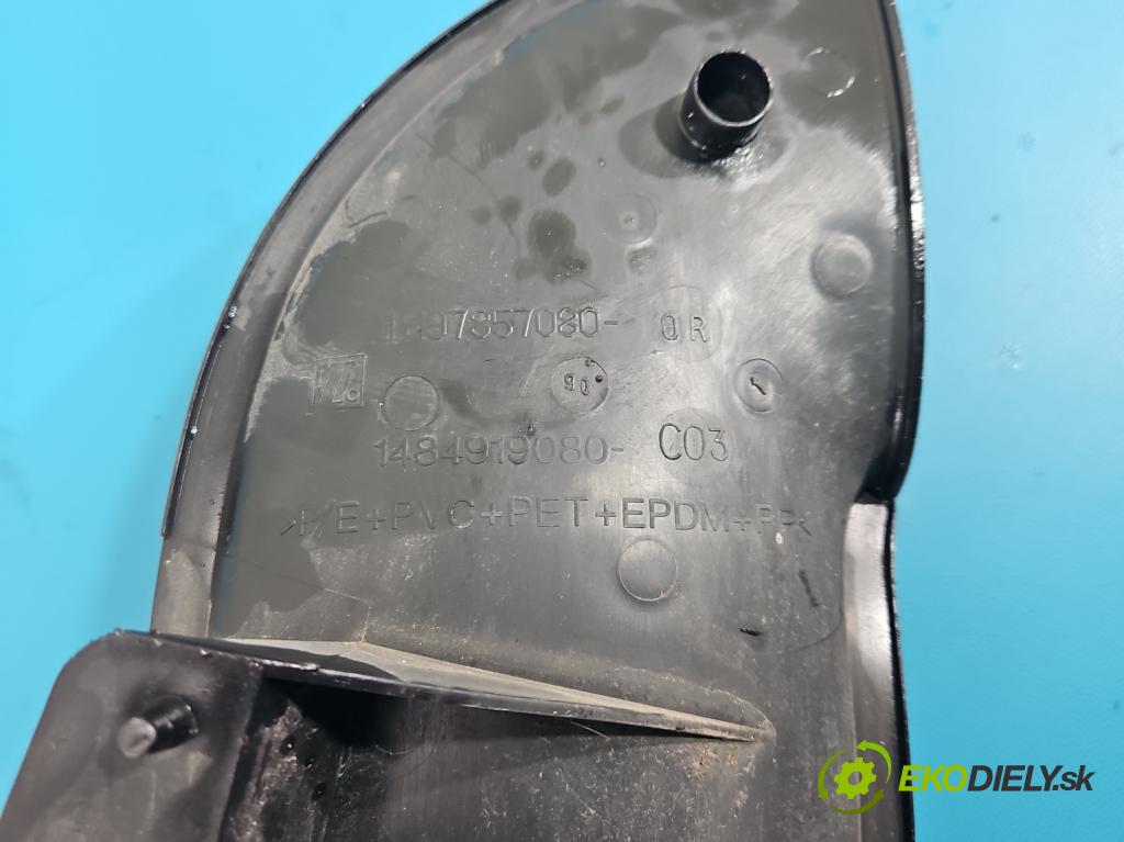 Peugeot 807 2002-2014 2.0 16V 140 HP manual 103 kW 1997 cm3 5- Trubka: 1484919080