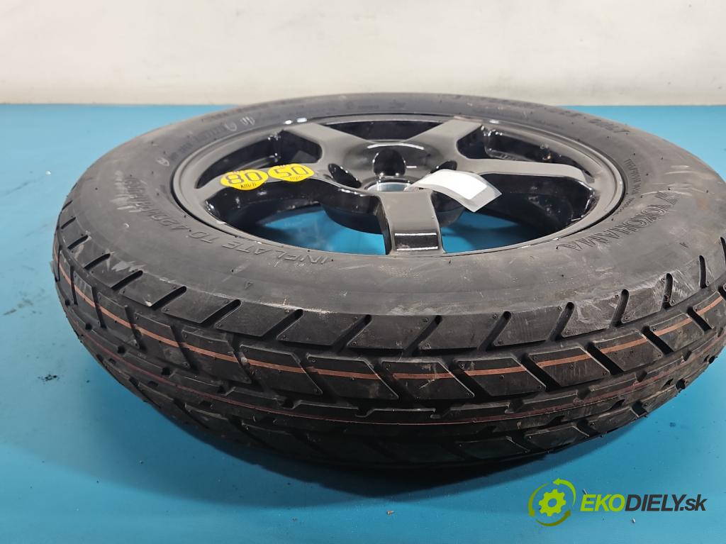 Toyota Rav4 V 2018- 2.5 hybrid 178HP: automatic 131 kW 2487 cm3 5- koleso rezervne 17"