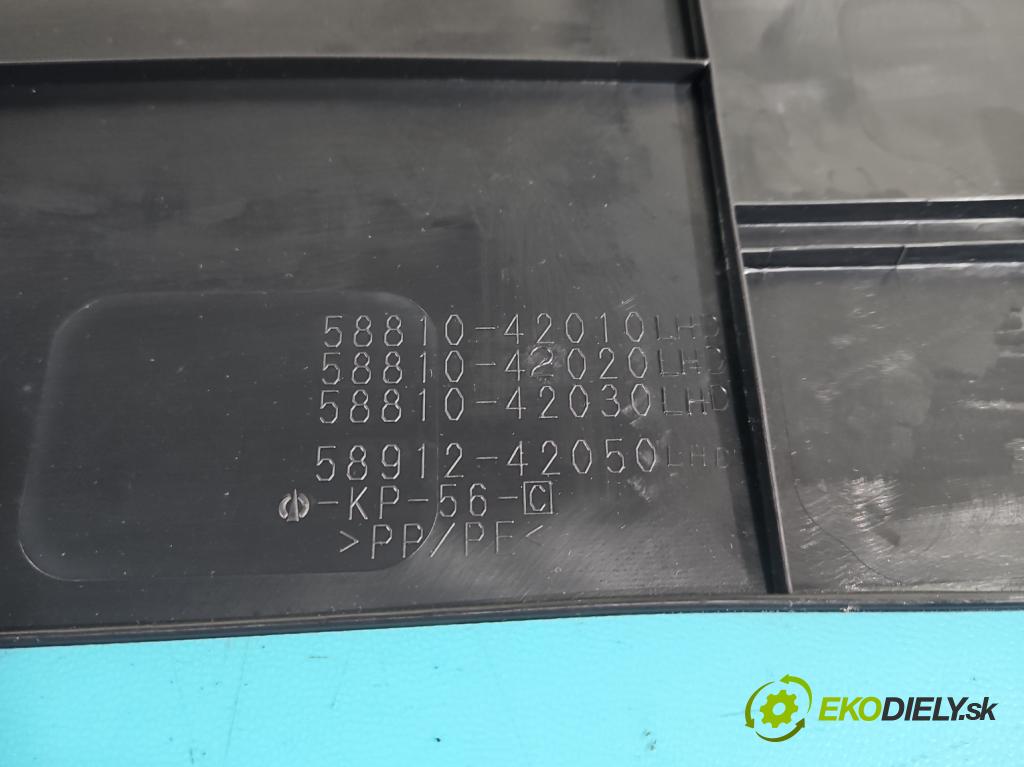 Toyota Rav4 V 2018- 2.5 hybrid 178HP: automatic 131 kW 2487 cm3 5- operadlo 58810-42010 (Lakťová opierka)