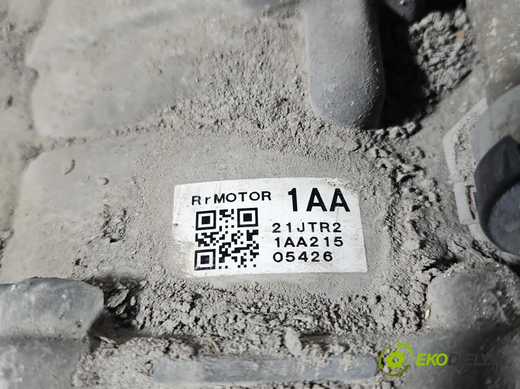 Toyota Rav4 V 2018- 2.5 hybrid 178HP: automatic 131 kW 2487 cm3 5- Most: zadní: 4NM