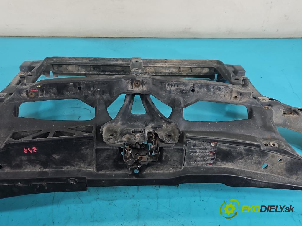 Vw Golf IV 1997-2003 1.6 sr 101 hp manual 74 kW 1595 cm3 5- stěna přední 1J0805594 (Přední výztuha)