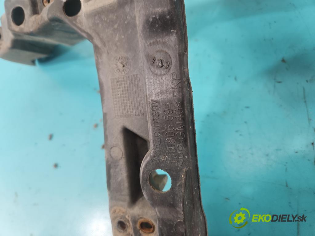 Vw Golf IV 1997-2003 1.6 sr 101 hp manual 74 kW 1595 cm3 5- stěna přední 1J0805594 (Přední výztuha)