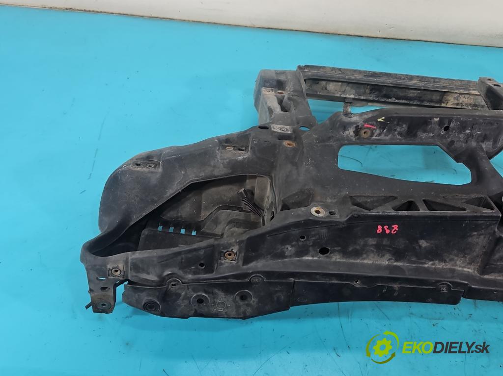 Vw Golf IV 1997-2003 1.6 sr 101 hp manual 74 kW 1595 cm3 5- stěna přední 1J0805594 (Přední výztuha)