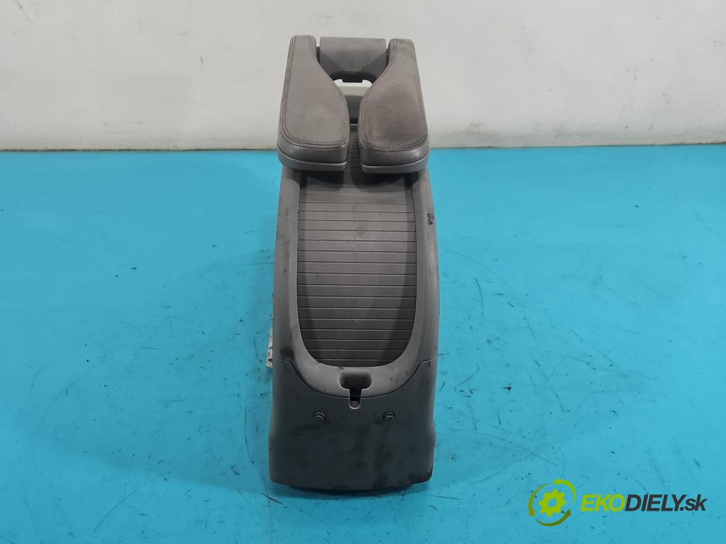 Renault Scenic II 2003-2009 1.9 dci 120 HP manual 88 kW 1870 cm3 5- operadlo  (Lakťová opierka)