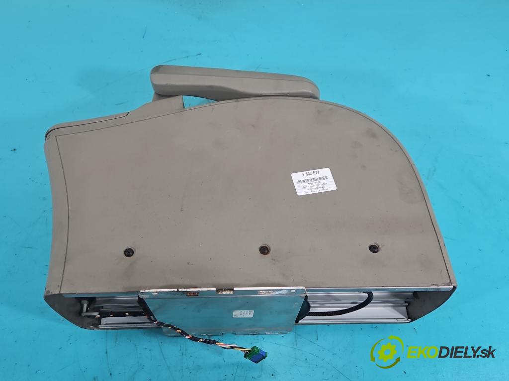 Renault Scenic II 2003-2009 1.9 dci 120 HP manual 88 kW 1870 cm3 5- operadlo  (Lakťová opierka)