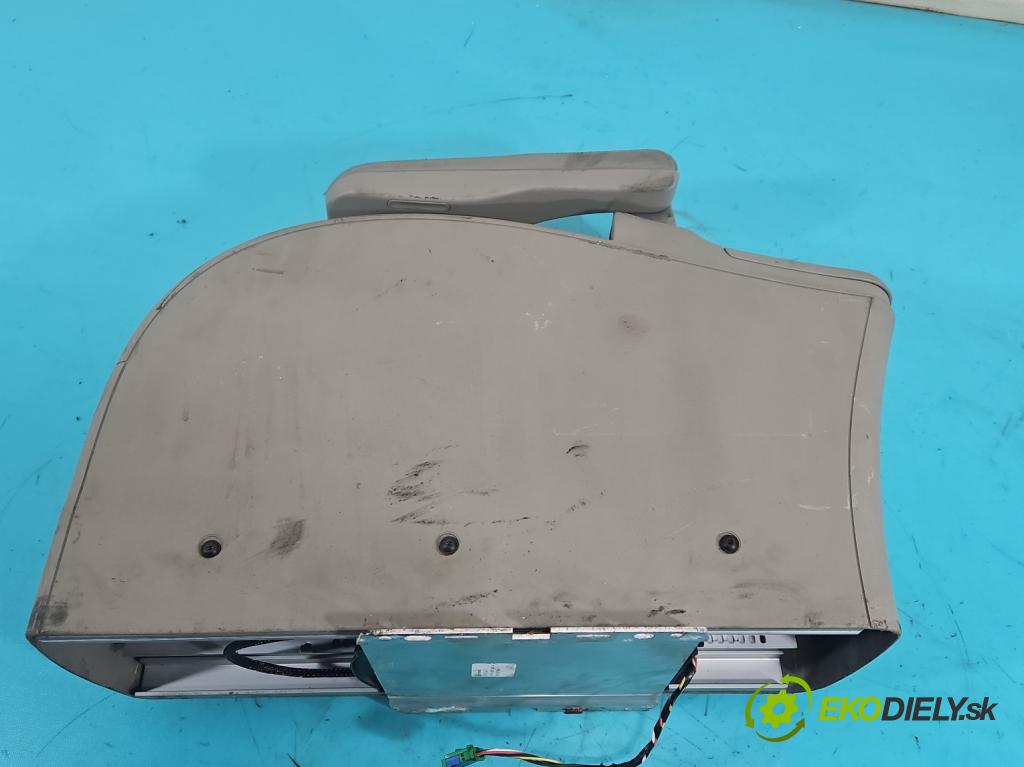 Renault Scenic II 2003-2009 1.9 dci 120 HP manual 88 kW 1870 cm3 5- operadlo  (Lakťová opierka)