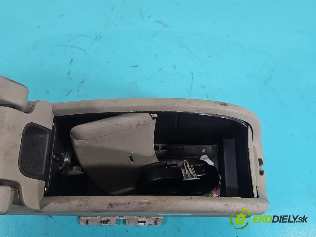 Renault Scenic II 2003-2009 1.9 dci 120 HP manual 88 kW 1870 cm3 5- operadlo  (Lakťová opierka)