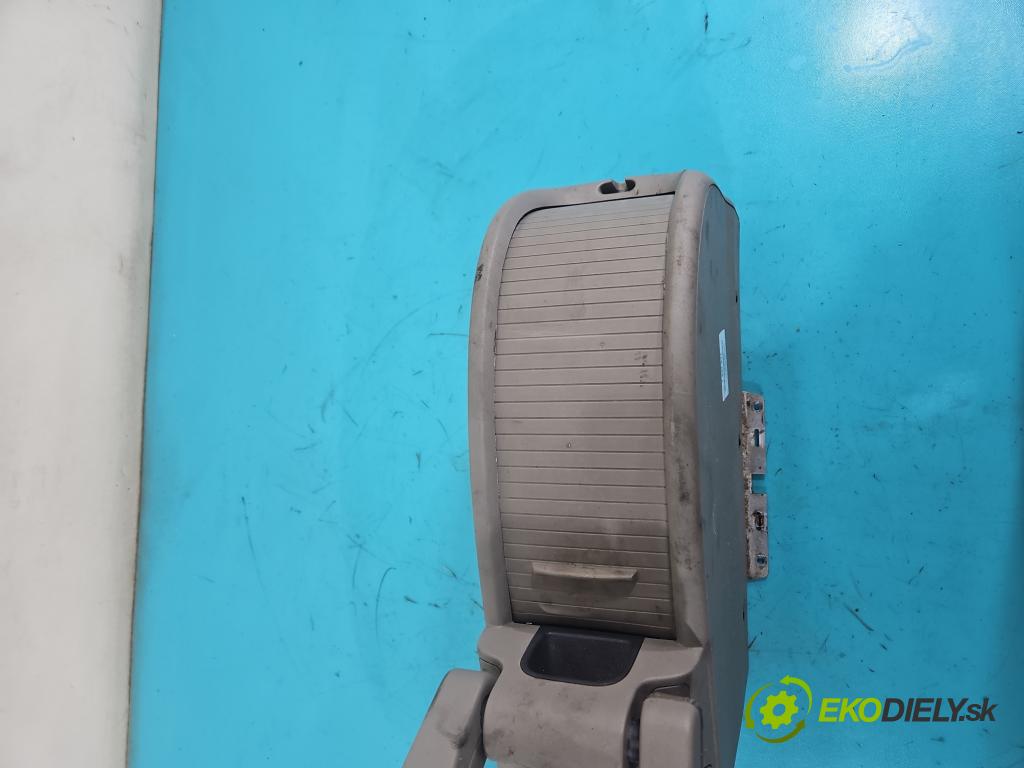 Renault Scenic II 2003-2009 1.9 dci 120 HP manual 88 kW 1870 cm3 5- operadlo  (Lakťová opierka)