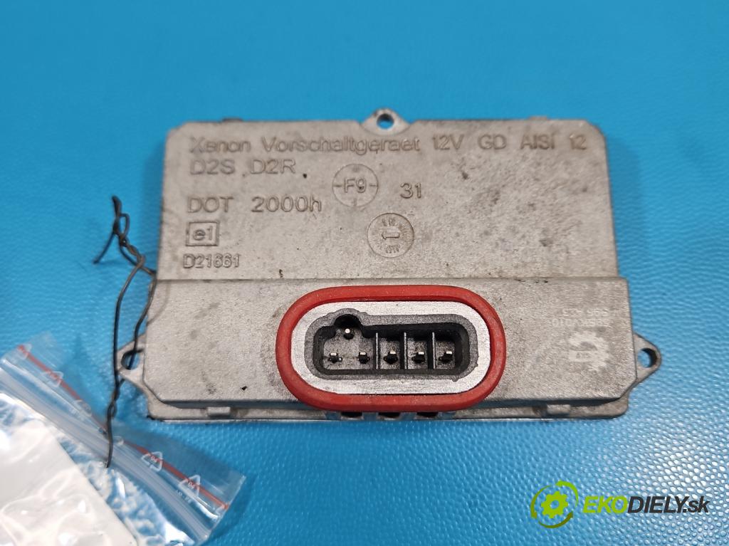 Renault Scenic II 2003-2009 1.9 dci 120 HP manual 88 kW 1870 cm3 5- střídač: xenon 5DV008290-00 (Riadiaca jednotka xenónu)