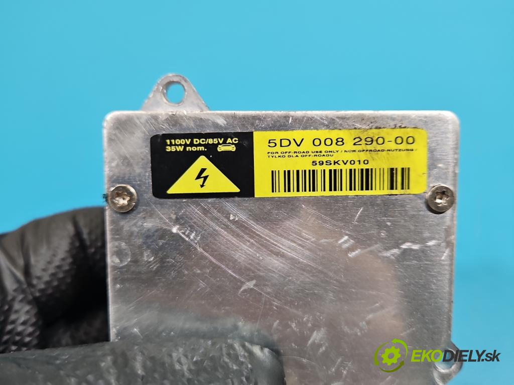 Renault Scenic II 2003-2009 1.9 dci 120 HP manual 88 kW 1870 cm3 5- střídač: xenon 5DV008290-00 (Riadiaca jednotka xenónu)