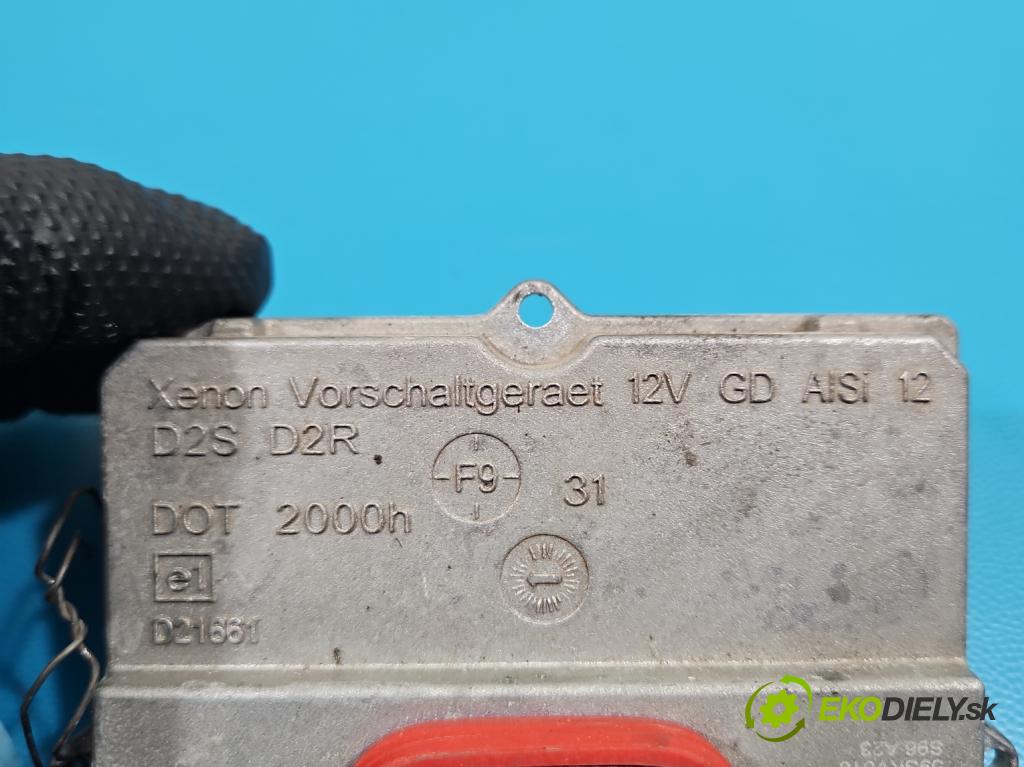 Renault Scenic II 2003-2009 1.9 dci 120 HP manual 88 kW 1870 cm3 5- střídač: xenon 5DV008290-00 (Riadiaca jednotka xenónu)