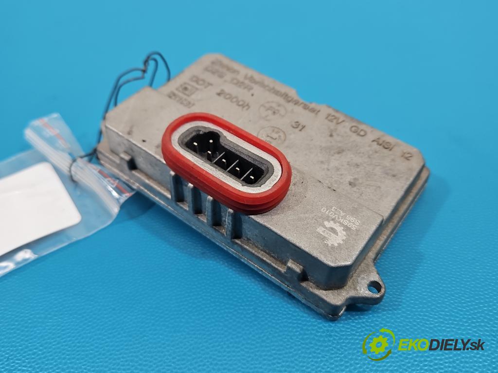 Renault Scenic II 2003-2009 1.9 dci 120 HP manual 88 kW 1870 cm3 5- střídač: xenon 5DV008290-00 (Riadiaca jednotka xenónu)