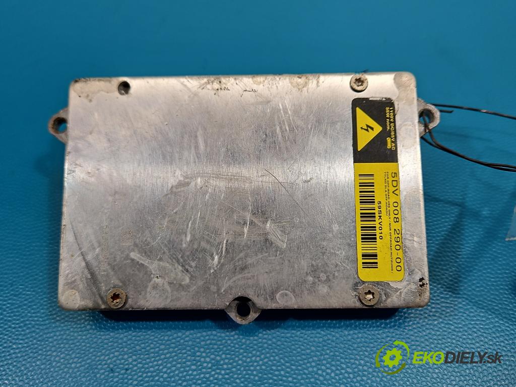 Renault Scenic II 2003-2009 1.9 dci 120 HP manual 88 kW 1870 cm3 5- střídač: xenon 5DV008290-00 (Riadiaca jednotka xenónu)