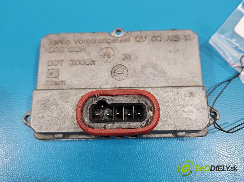 Renault Scenic II 2003-2009 1.9 dci 120 HP manual 88 kW 1870 cm3 5- střídač: xenon 5DV008290-00 (Riadiaca jednotka xenónu)