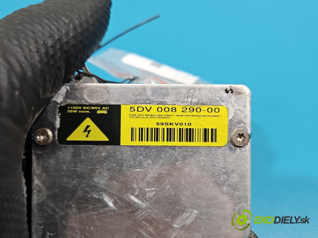 Renault Scenic II 2003-2009 1.9 dci 120 HP manual 88 kW 1870 cm3 5- střídač: xenon 5DV008290-00 (Riadiaca jednotka xenónu)