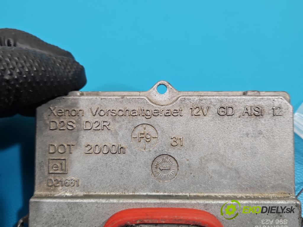 Renault Scenic II 2003-2009 1.9 dci 120 HP manual 88 kW 1870 cm3 5- střídač: xenon 5DV008290-00 (Riadiaca jednotka xenónu)