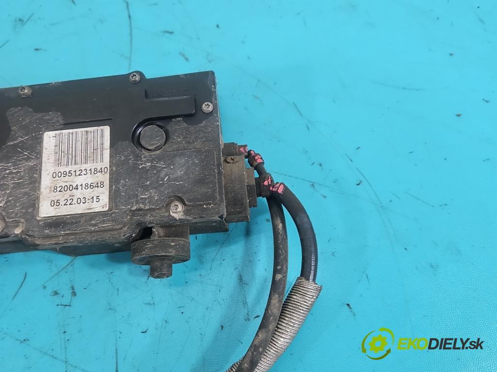 Renault Scenic II 2003-2009 1.9 dci 120 HP manual 88 kW 1870 cm3 5- Brzda manuál: elektrický: 8200418648 (Ručná brzda)