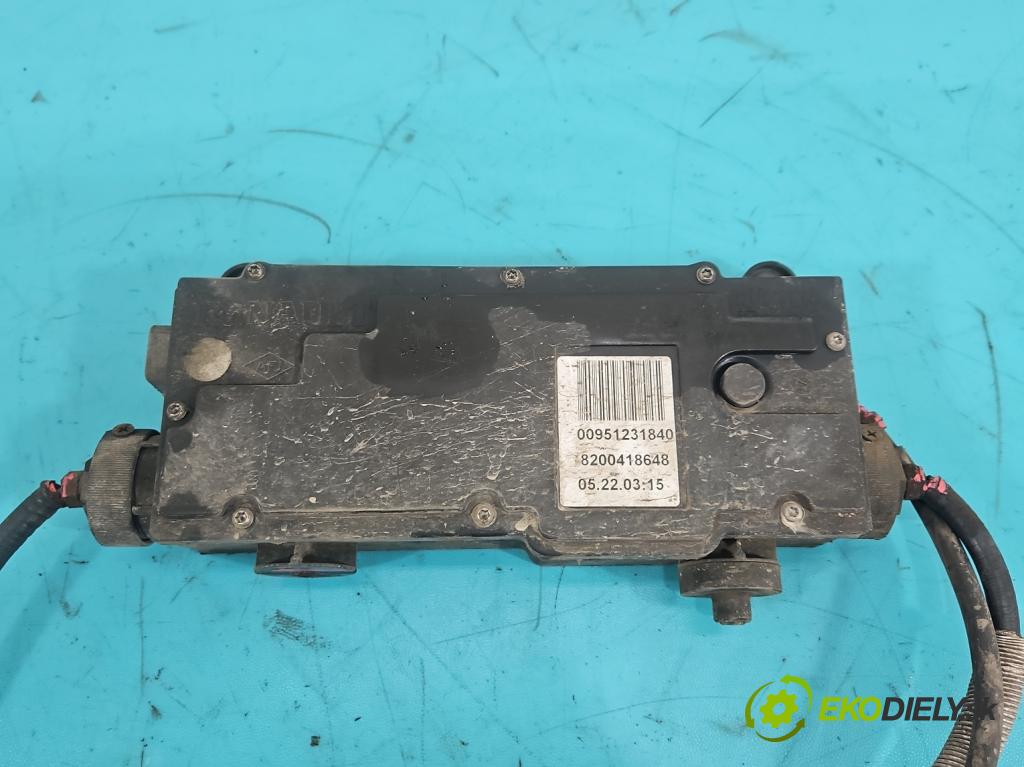 Renault Scenic II 2003-2009 1.9 dci 120 HP manual 88 kW 1870 cm3 5- Brzda manuál: elektrický: 8200418648 (Ručná brzda)