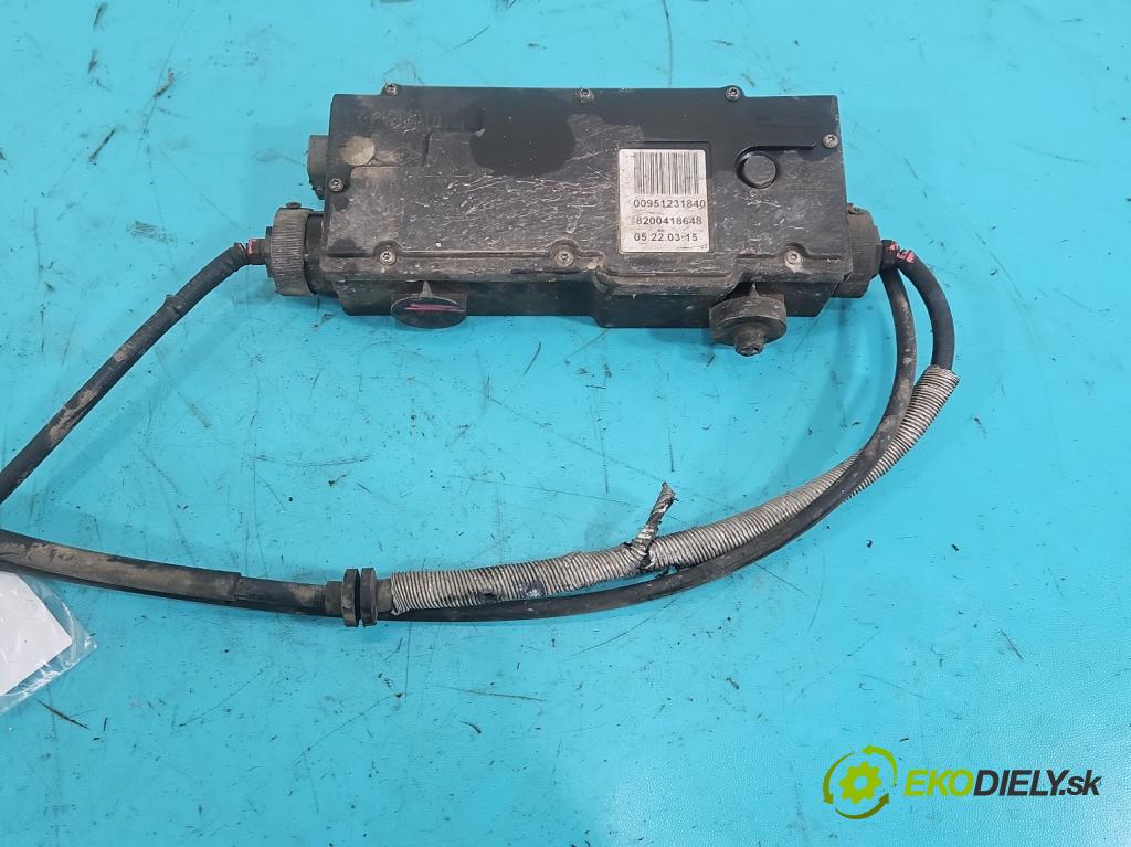 Renault Scenic II 2003-2009 1.9 dci 120 HP manual 88 kW 1870 cm3 5- Brzda manuál: elektrický: 8200418648 (Ručná brzda)