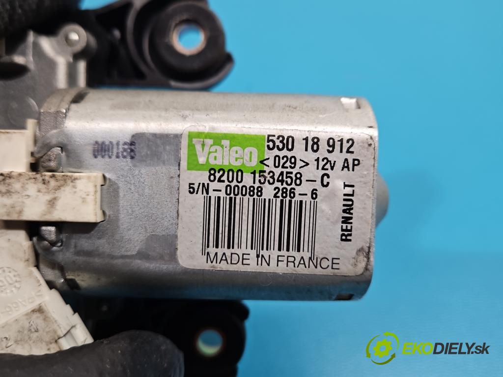 Renault Scenic II 2003-2009 1.9 dci 120 HP manual 88 kW 1870 cm3 5- motor stieračov zadné 8200153458C