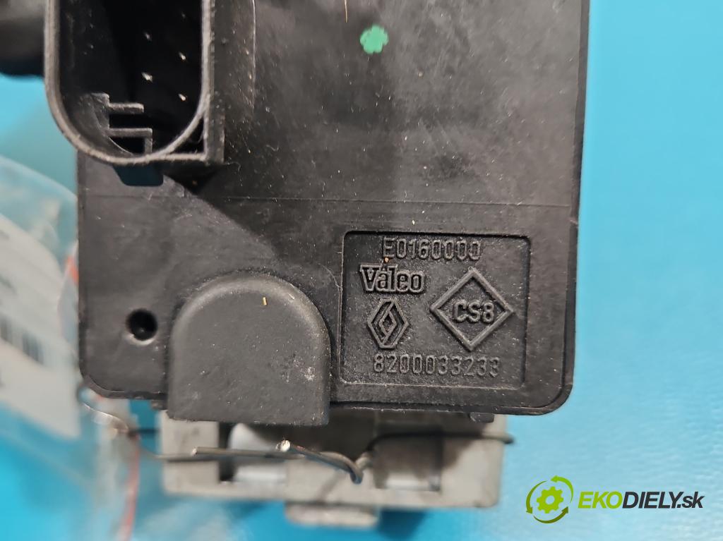 Renault Scenic II 2003-2009 1.9 dci 120 HP manual 88 kW 1870 cm3 5- Blokáda: řízení: 8200033233 (Riadenie ostatné)