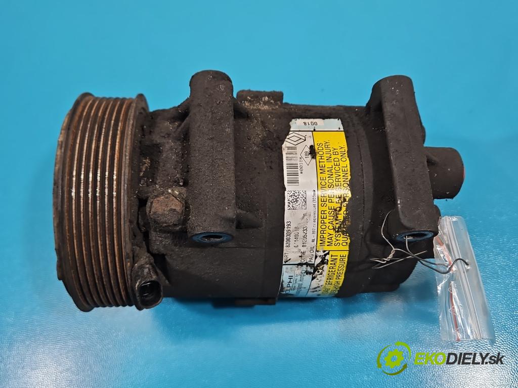 Renault Scenic II 2003-2009 1.9 dci 120 hp manual 88 kW 1870 cm3 5- Kompresor: klíma 8200309193 (Kompresor klimatizace)