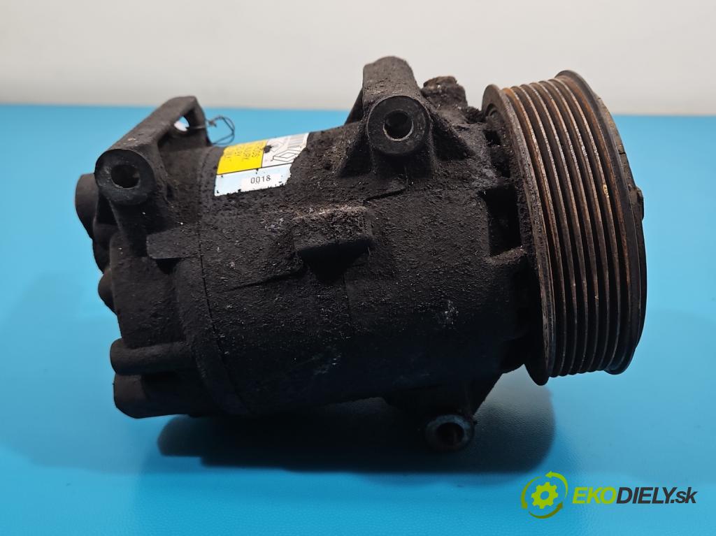 Renault Scenic II 2003-2009 1.9 dci 120 hp manual 88 kW 1870 cm3 5- Kompresor: klíma 8200309193 (Kompresor klimatizace)