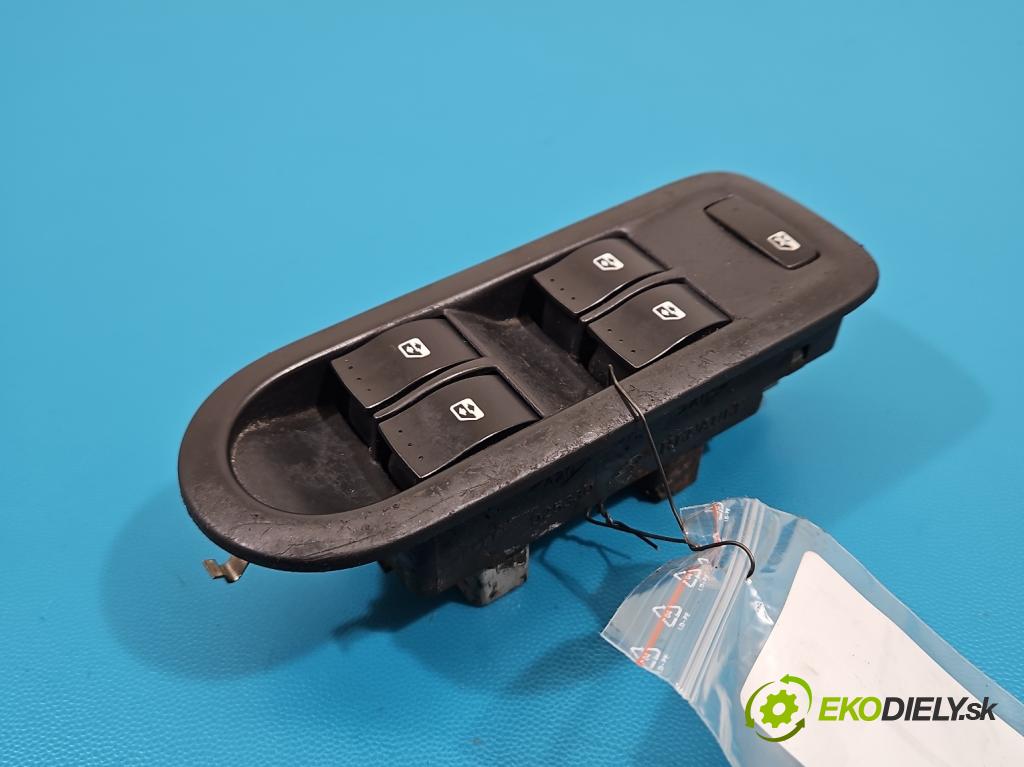 Renault Scenic II 2003-2009 1.9 dci 120 hp manual 88 kW 1870 cm3 5- Přepínač oken zpětných zrcátek 156018070C