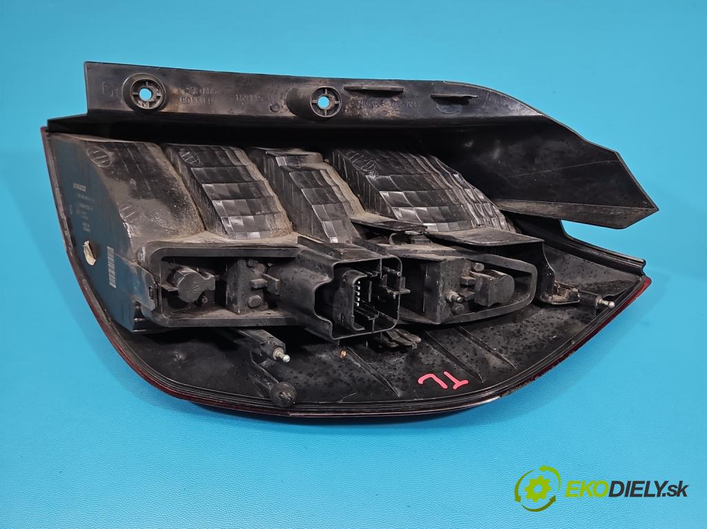 Renault Scenic II 2003-2009 1.9 dci 120 HP manual 88 kW 1870 cm3 5- svetlo / reflektor zadné ľavé 8200493374F (Kľučka dverí ostatné)