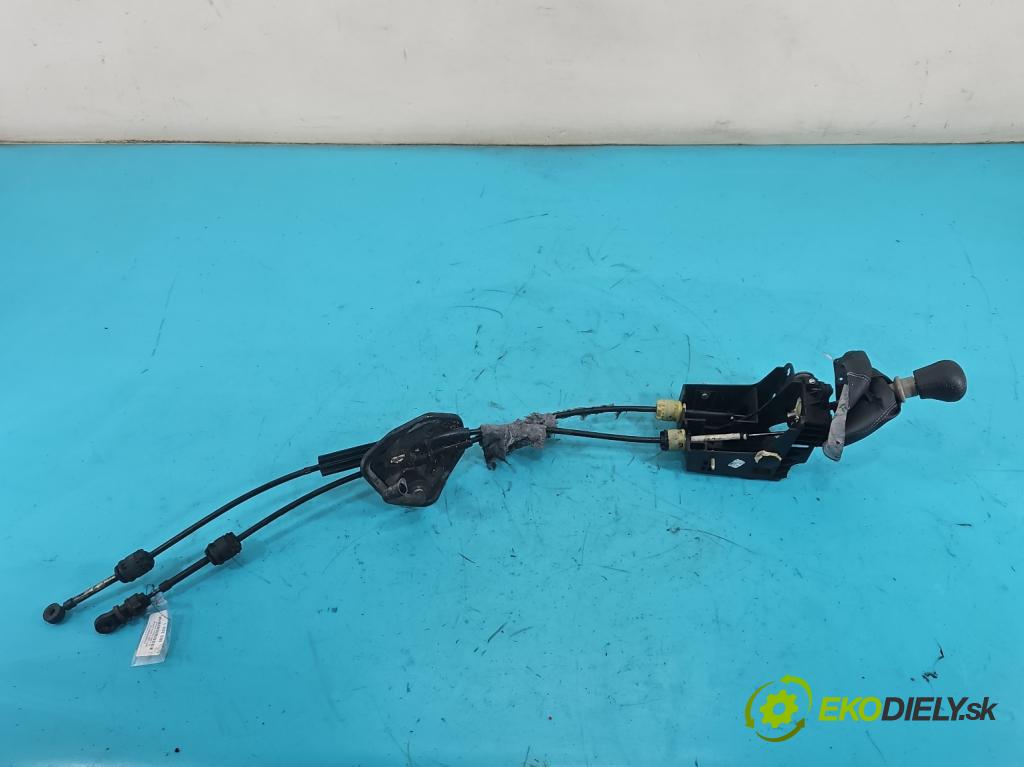 Renault Scenic II 2003-2009 1.9 dci 120 HP manual 88 kW 1870 cm3 5- Páka: Změny: stupeň,rýchlosť  (Rýchlostná páka (kulisa))