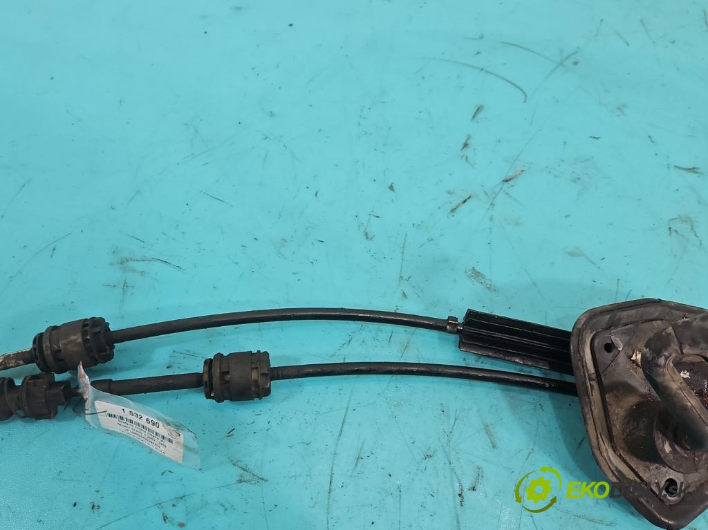 Renault Scenic II 2003-2009 1.9 dci 120 HP manual 88 kW 1870 cm3 5- Páka: Změny: stupeň,rýchlosť  (Rýchlostná páka (kulisa))