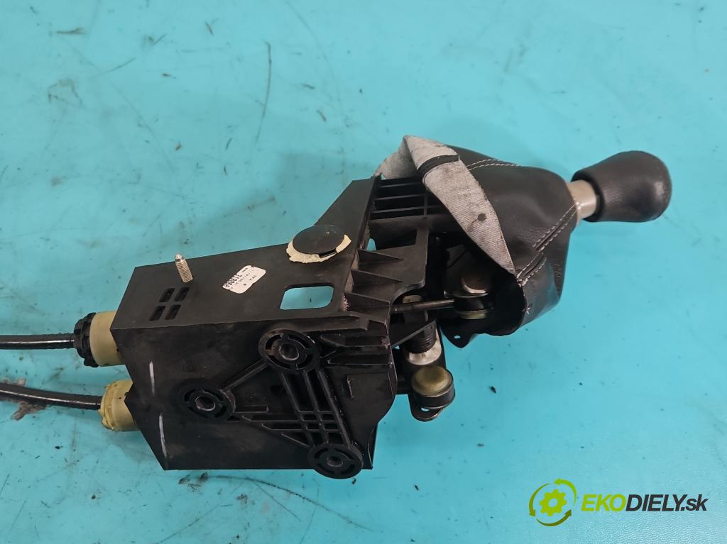 Renault Scenic II 2003-2009 1.9 dci 120 HP manual 88 kW 1870 cm3 5- Páka: Změny: stupeň,rýchlosť  (Rýchlostná páka (kulisa))