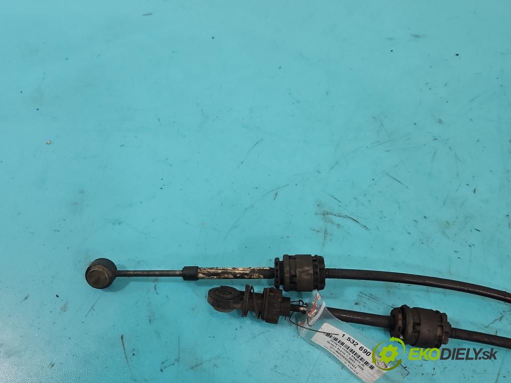 Renault Scenic II 2003-2009 1.9 dci 120 HP manual 88 kW 1870 cm3 5- Páka: Změny: stupeň,rýchlosť  (Rýchlostná páka (kulisa))