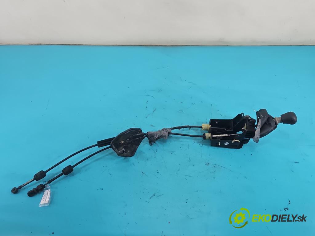 Renault Scenic II 2003-2009 1.9 dci 120 HP manual 88 kW 1870 cm3 5- Páka: Změny: stupeň,rýchlosť  (Rýchlostná páka (kulisa))