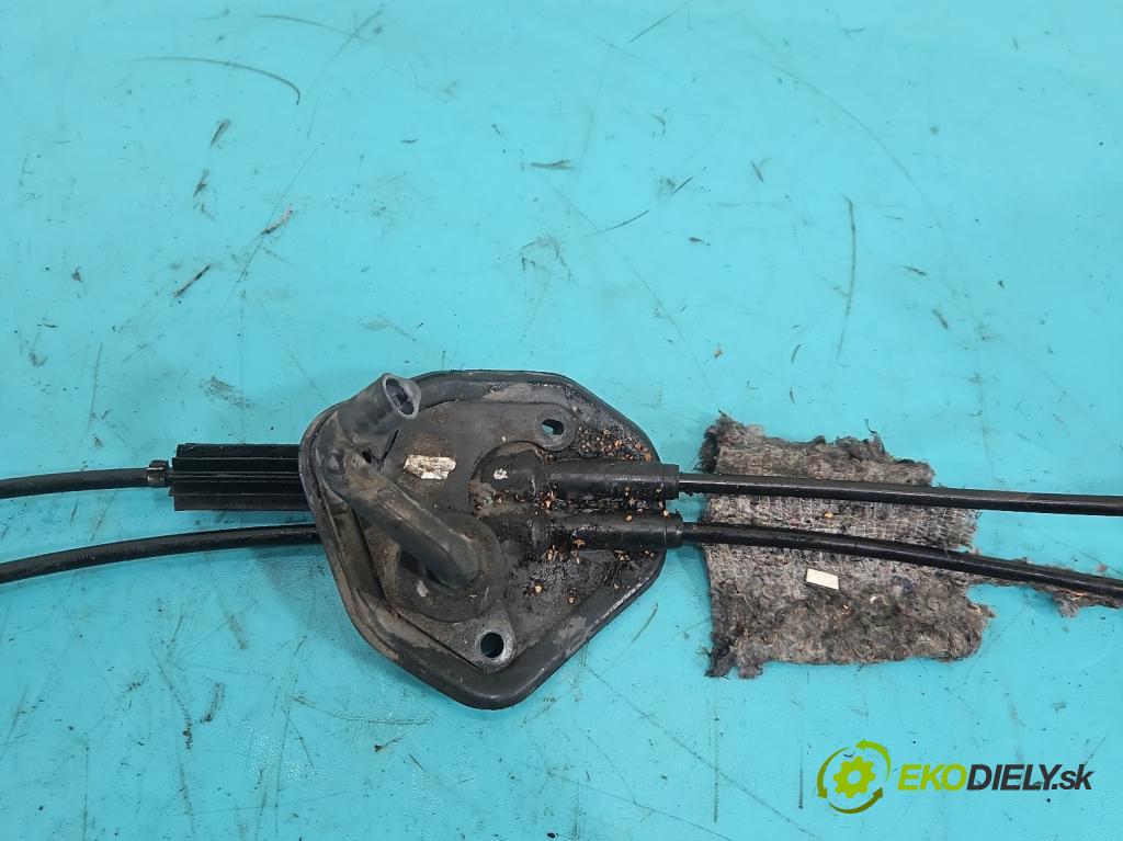 Renault Scenic II 2003-2009 1.9 dci 120 HP manual 88 kW 1870 cm3 5- Páka: Změny: stupeň,rýchlosť  (Rýchlostná páka (kulisa))