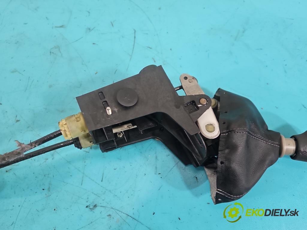 Renault Scenic II 2003-2009 1.9 dci 120 HP manual 88 kW 1870 cm3 5- Páka: Změny: stupeň,rýchlosť  (Rýchlostná páka (kulisa))