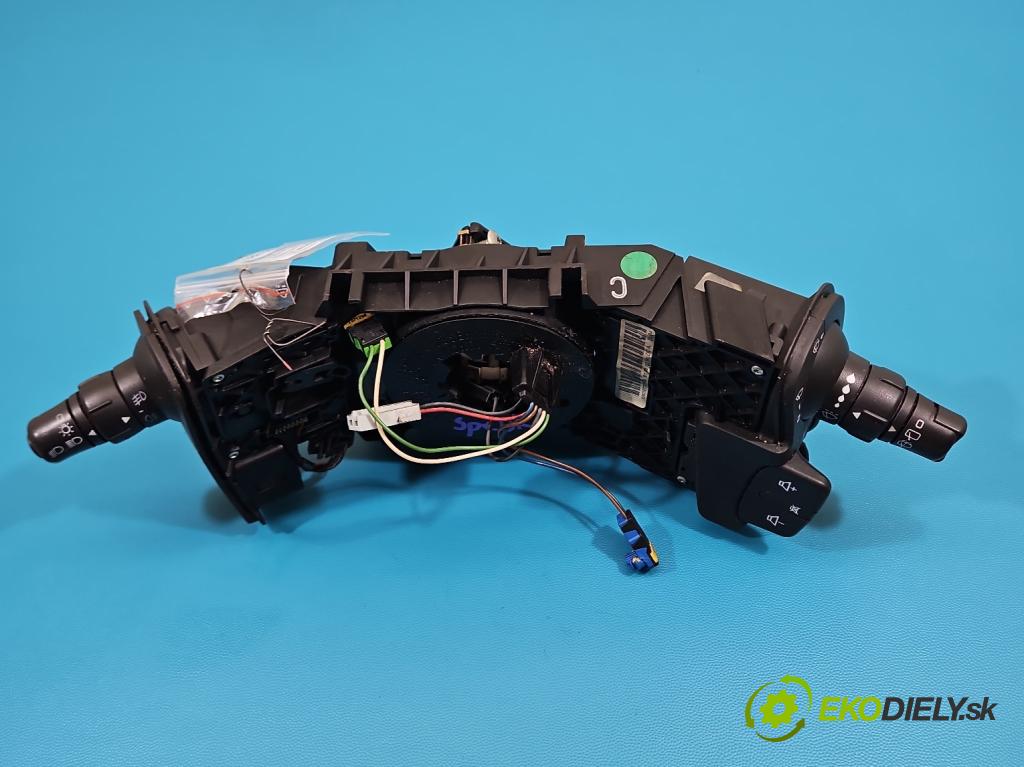 Renault Scenic II 2003-2009 1.9 dci 120 HP manual 88 kW 1870 cm3 5- prepínač komplex: 820012772709 (Prepínacie páčky pod volantom)